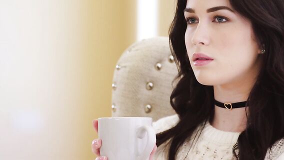 Утренний секс с негром