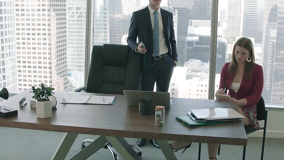 Анальное подчинение помощницы