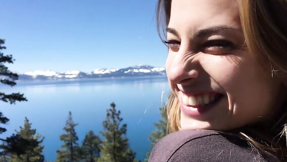 Секс с начинающей сноубордисткой