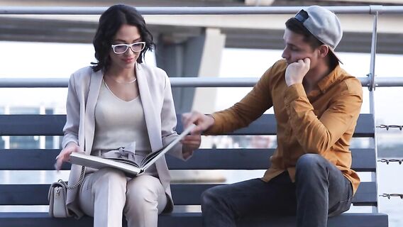 Секс с чертовски сексуальной русской студенткой