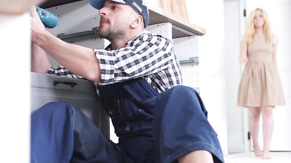 Секс с мастером на все руки